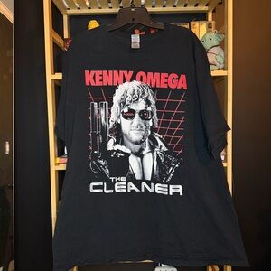 Kenny Omega The Cleaner AEW Wrestling T Shirt size 2xl